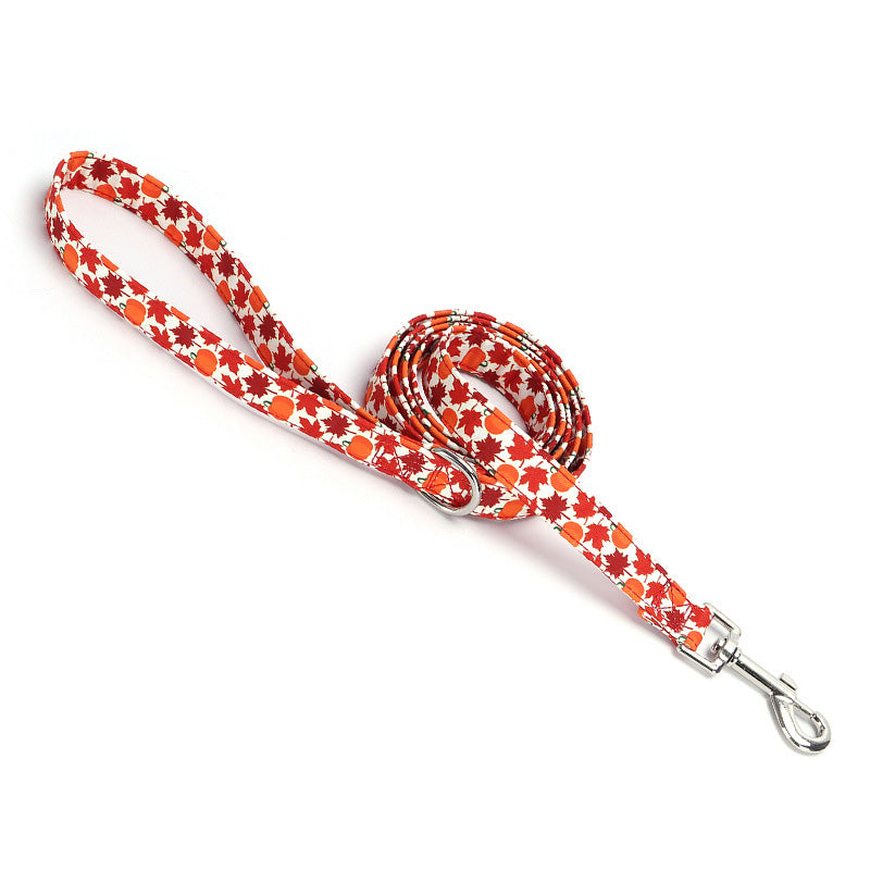 Holiday Adjustable Dog Collar For Christmas & Thanksgiving