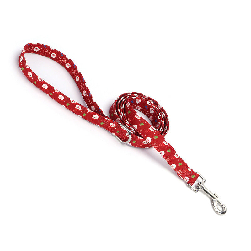Holiday Adjustable Dog Collar For Christmas & Thanksgiving