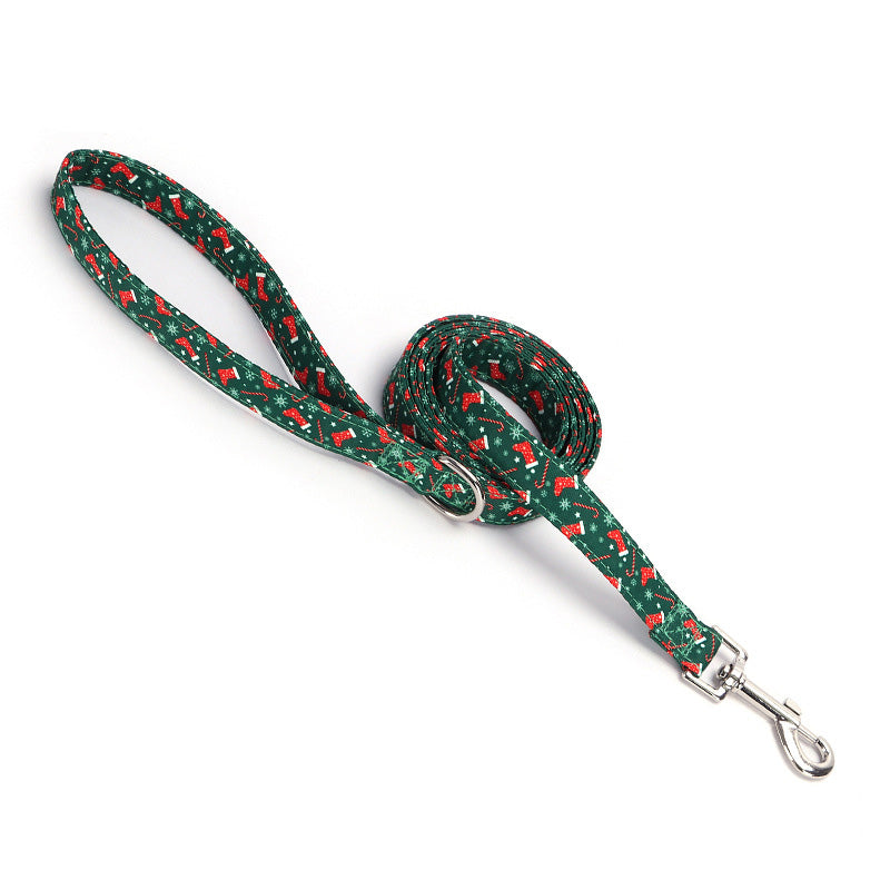 Holiday Adjustable Dog Collar For Christmas & Thanksgiving