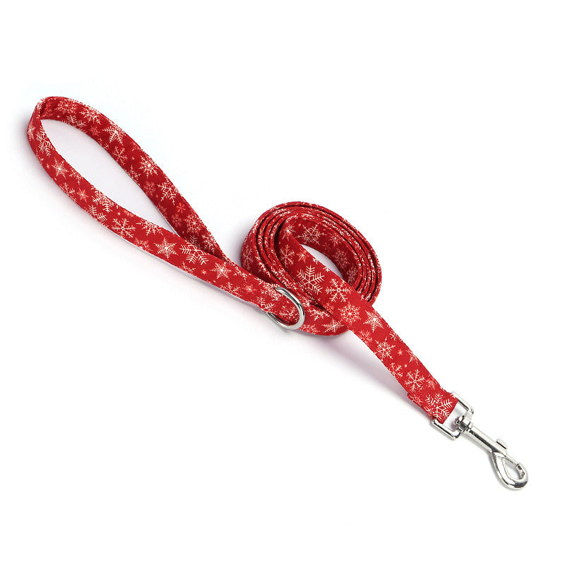 Holiday Adjustable Dog Collar For Christmas & Thanksgiving