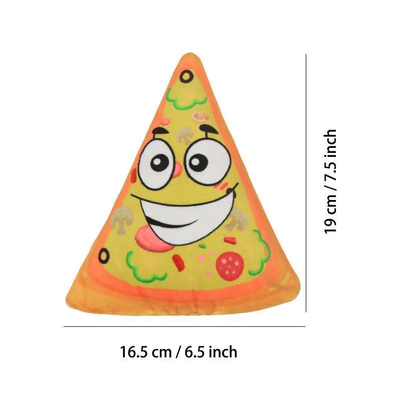 3 PCS Funny Donut Plush Dog Chew Toy - iTalkPet
