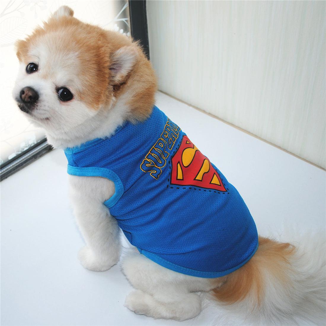 3 PCS Small Dog T Shirts Striped Dog Clothes - iTalkPet