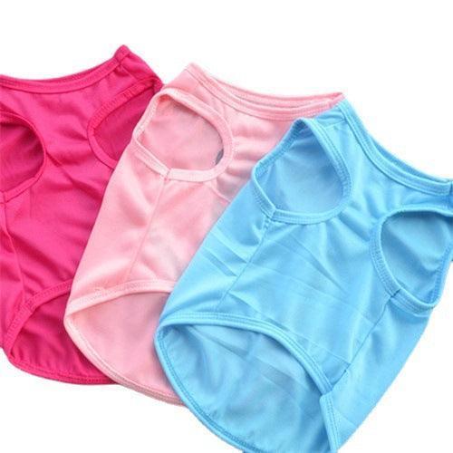 3 PCS Small Dog T Shirts Striped Dog Clothes - iTalkPet
