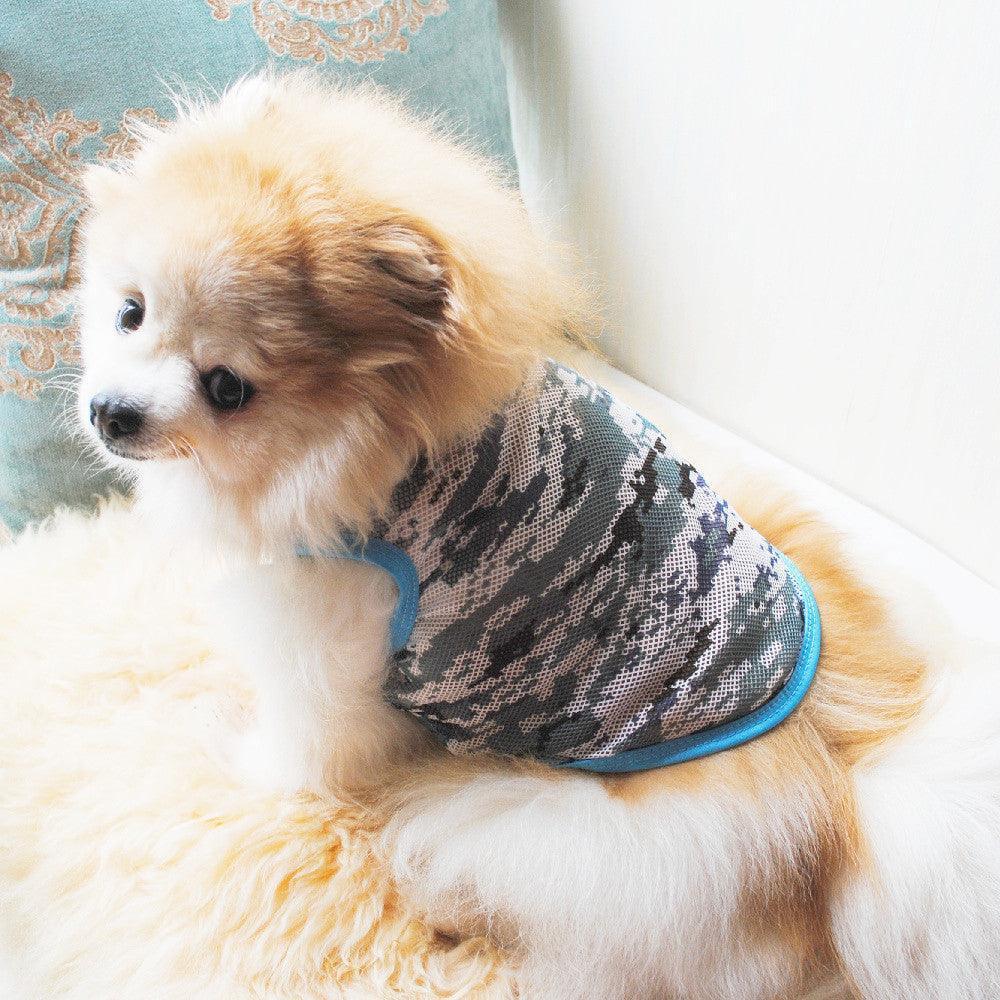 3 PCS Small Dog T Shirts Striped Dog Clothes - iTalkPet