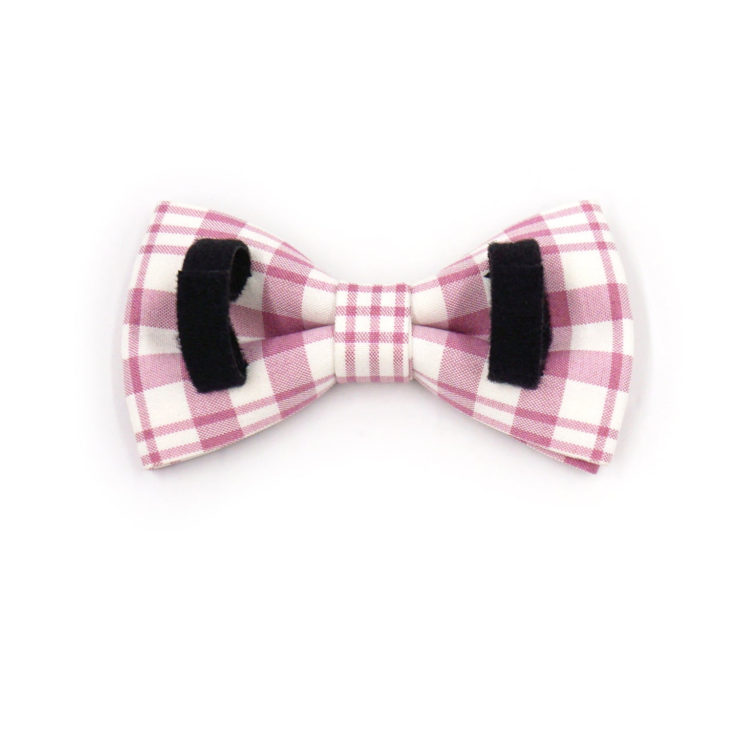 Customized Plaid Dog Collar - Engraved Pet Collar