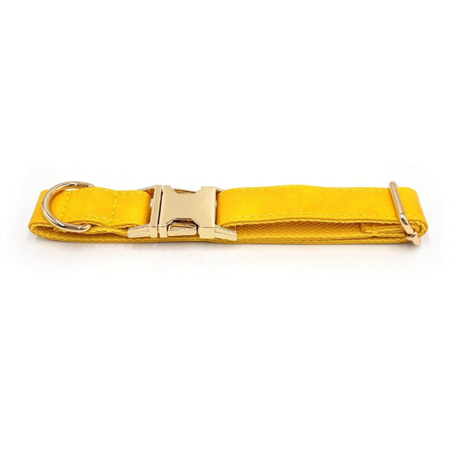 Personalized Leather Dog Collars - Customized Laser Engraved Pet Collar
