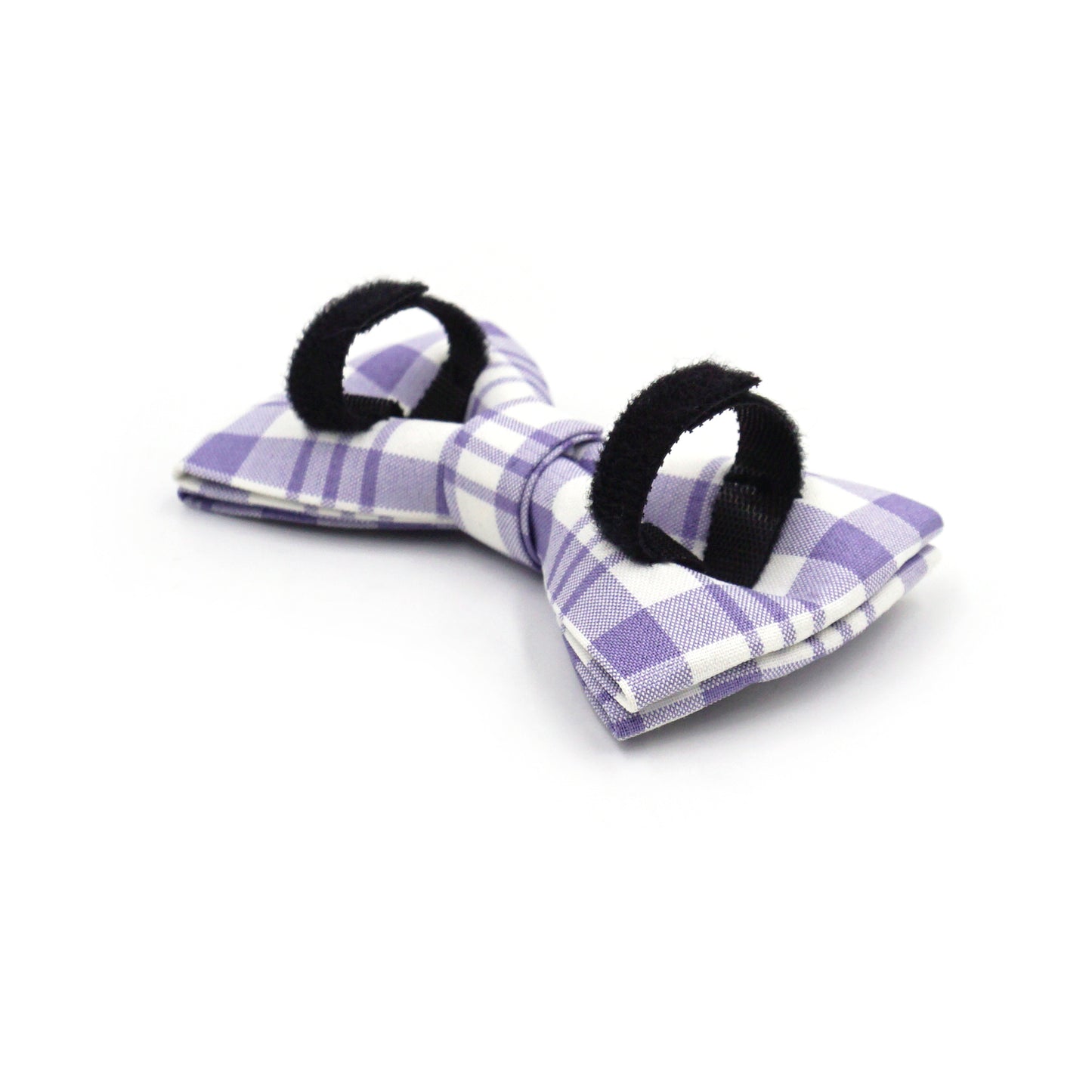 Customized Plaid Dog Collar - Engraved Pet Collar