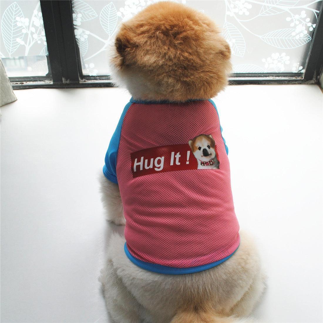 4PCS Dog Summer Sweatshirt Puppy Cute Vest for Small Pet - iTalkPet