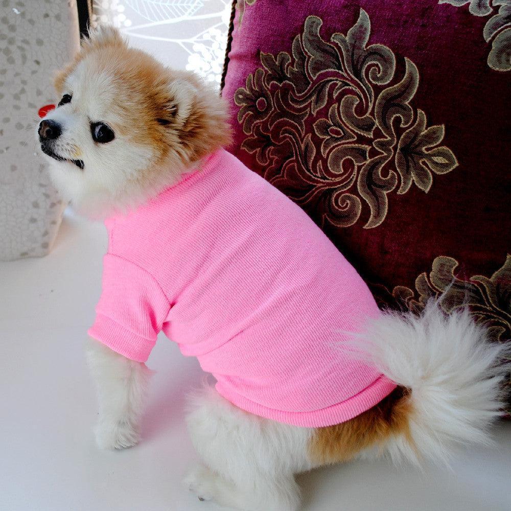 4PCS Dog Summer Sweatshirt Puppy Cute Vest for Small Pet - iTalkPet