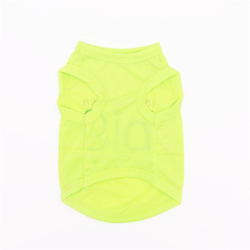 4PCS Dog Summer Sweatshirt Puppy Cute Vest for Small Pet - iTalkPet