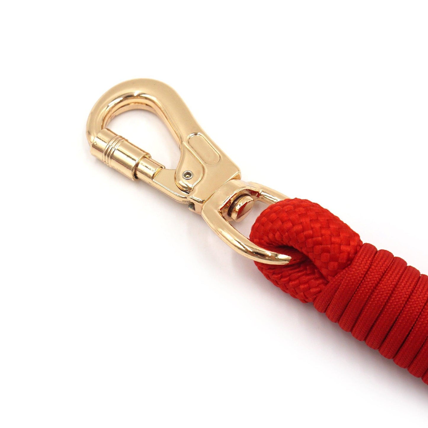 Hand-Woven Round Super Tension Dog Leash
