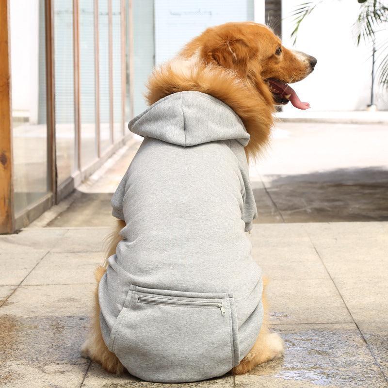 Dog Hoodie - Warm Fleece Pet Sweater - iTalkPet