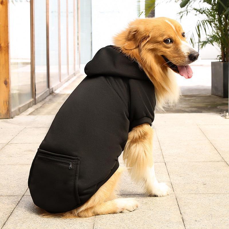 Dog Hoodie - Warm Fleece Pet Sweater - iTalkPet
