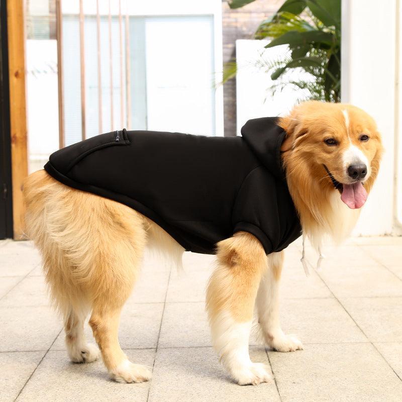 Dog Hoodie - Warm Fleece Pet Sweater - iTalkPet
