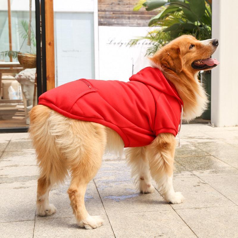 Dog Hoodie - Warm Fleece Pet Sweater - iTalkPet