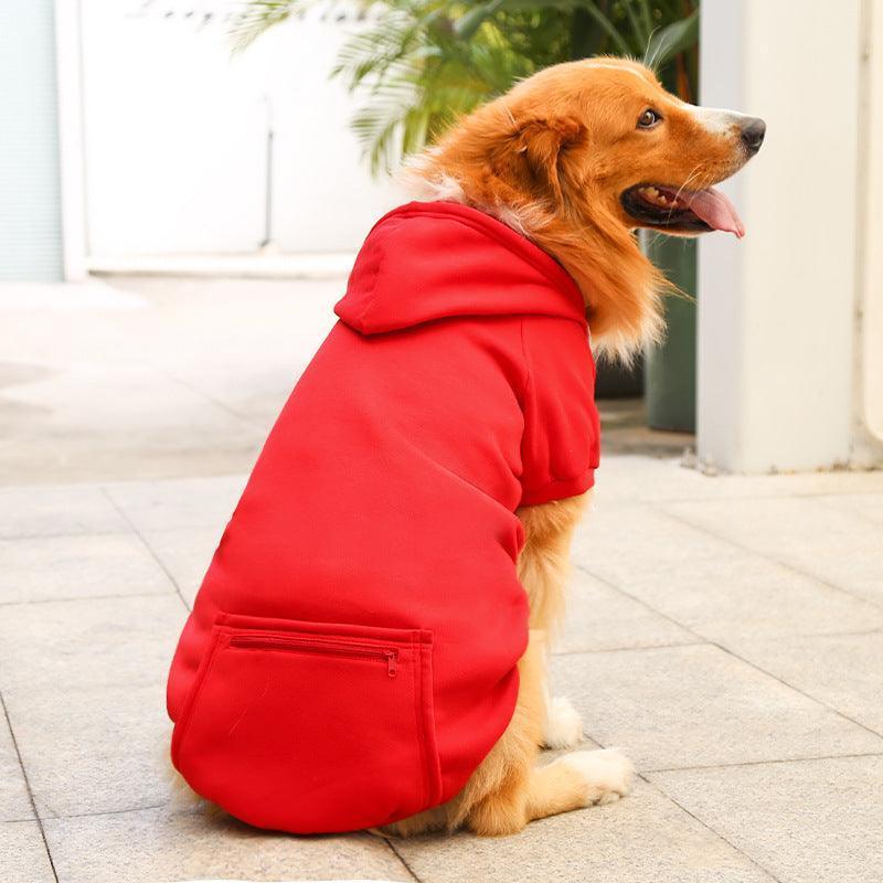 Dog Hoodie - Warm Fleece Pet Sweater - iTalkPet