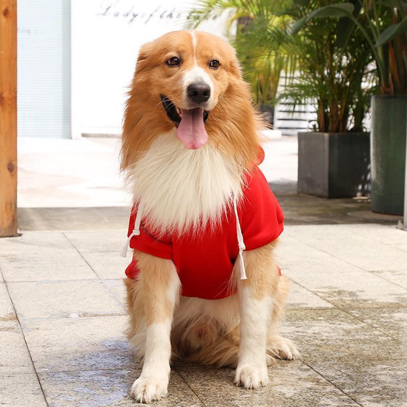 Dog Hoodie - Warm Fleece Pet Sweater - iTalkPet