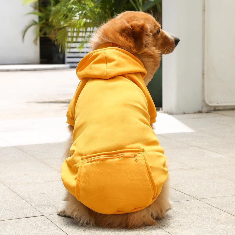 Dog Hoodie - Warm Fleece Pet Sweater - iTalkPet