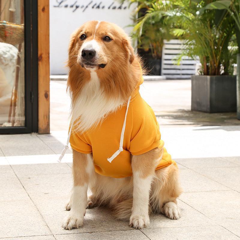 Dog Hoodie - Warm Fleece Pet Sweater - iTalkPet