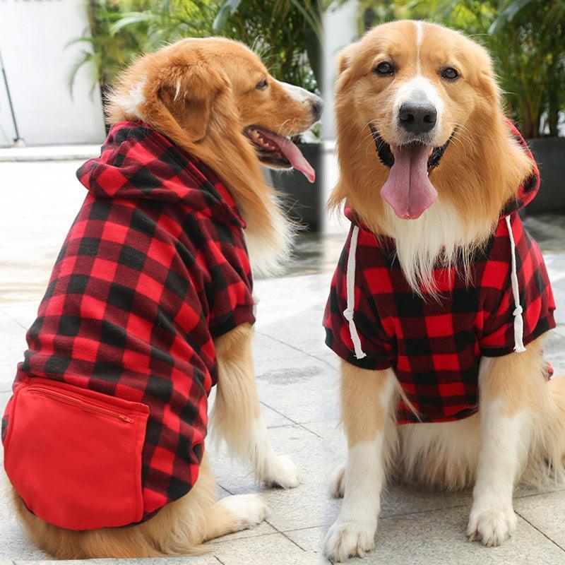 Dog Hoodie - Warm Fleece Pet Sweater - iTalkPet