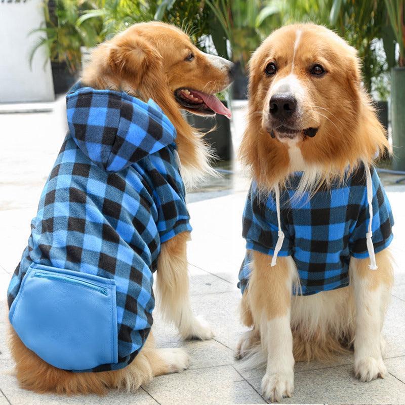 Dog Hoodie - Warm Fleece Pet Sweater - iTalkPet