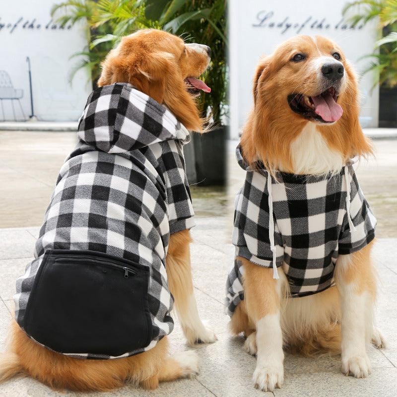 Dog Hoodie - Warm Fleece Pet Sweater - iTalkPet