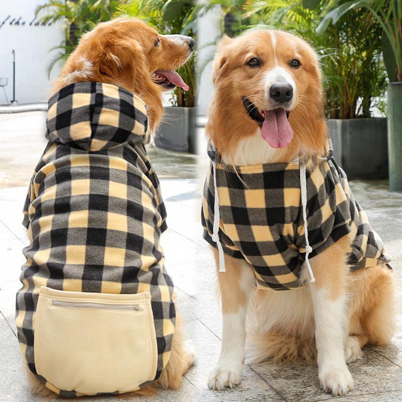 Dog Hoodie - Warm Fleece Pet Sweater - iTalkPet