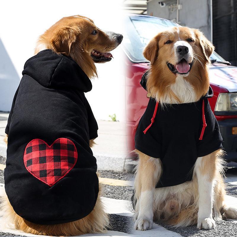 Dog Hoodie - Warm Fleece Pet Sweater - iTalkPet