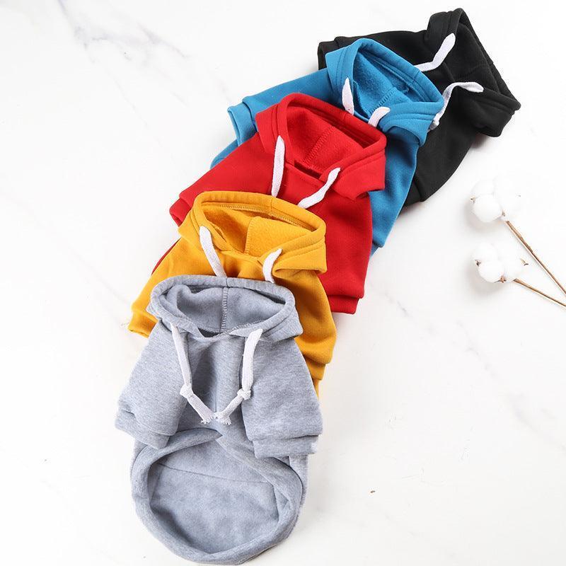 Dog Hoodie - Warm Fleece Pet Sweater - iTalkPet