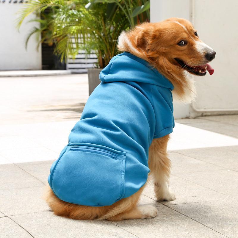 Dog Hoodie - Warm Fleece Pet Sweater - iTalkPet