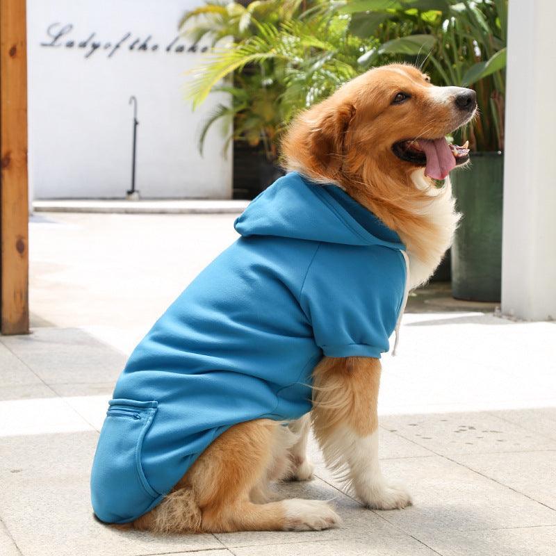 Dog Hoodie - Warm Fleece Pet Sweater - iTalkPet