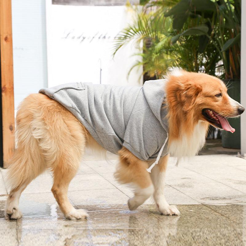 Dog Hoodie - Warm Fleece Pet Sweater - iTalkPet