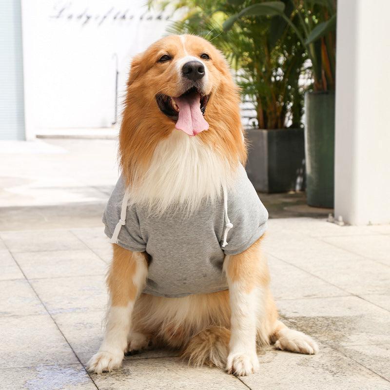 Dog Hoodie - Warm Fleece Pet Sweater - iTalkPet