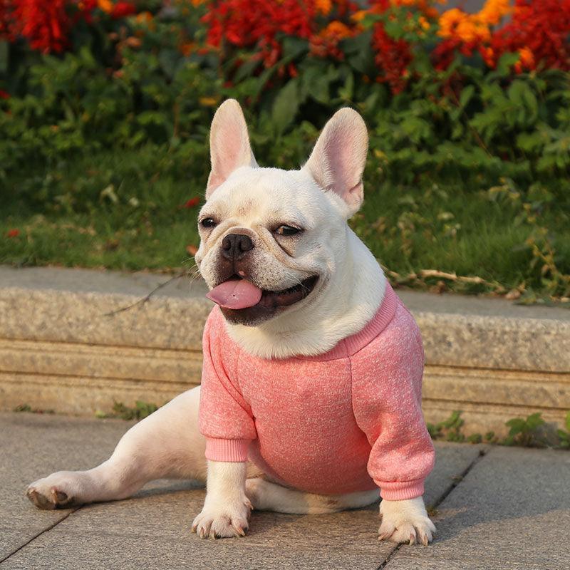 Dog Sweater Soft Thickening Warm Pup Dogs Shirt Winter Puppy Sweater - iTalkPet