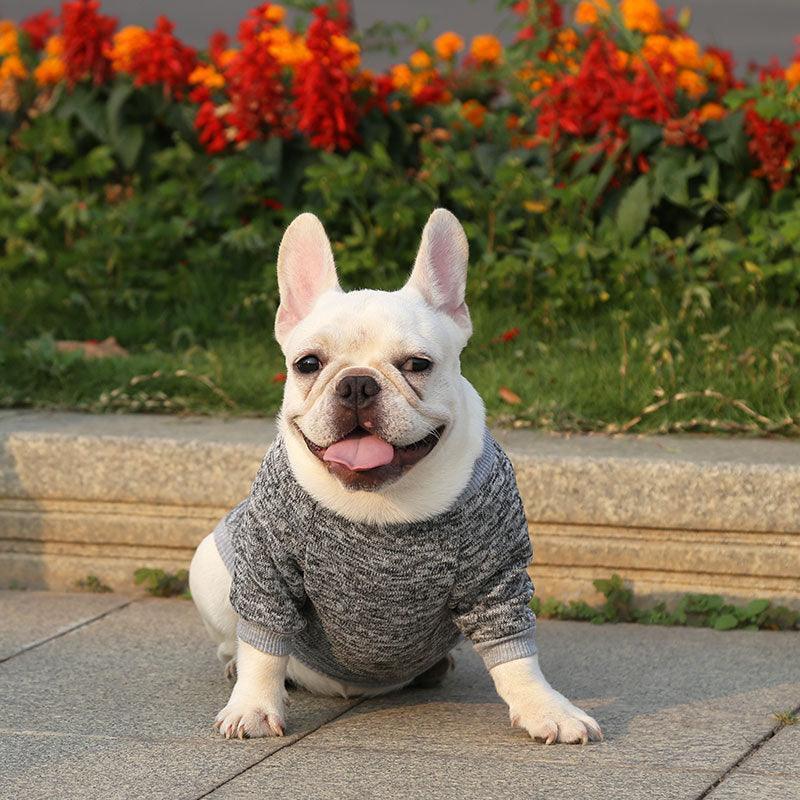 Dog Sweater Soft Thickening Warm Pup Dogs Shirt Winter Puppy Sweater - iTalkPet