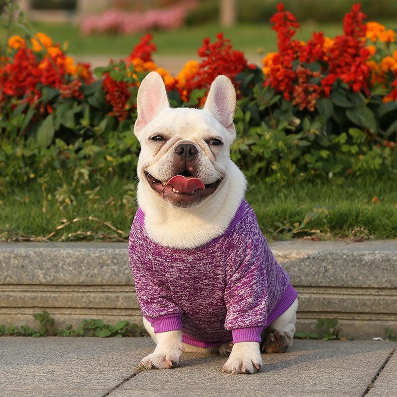 Dog Sweater Soft Thickening Warm Pup Dogs Shirt Winter Puppy Sweater - iTalkPet