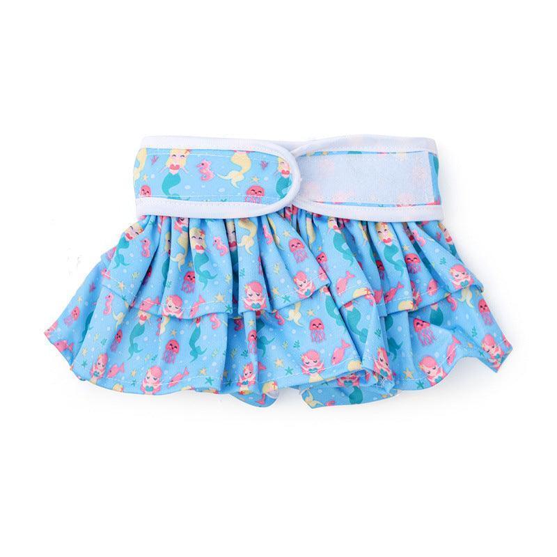 Panda Washable Female Dog Diapers Absorbent Reusable Dog Panties - iTalkPet
