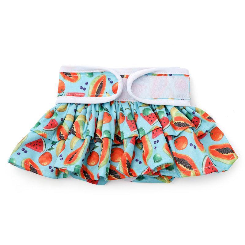 Panda Washable Female Dog Diapers Absorbent Reusable Dog Panties - iTalkPet