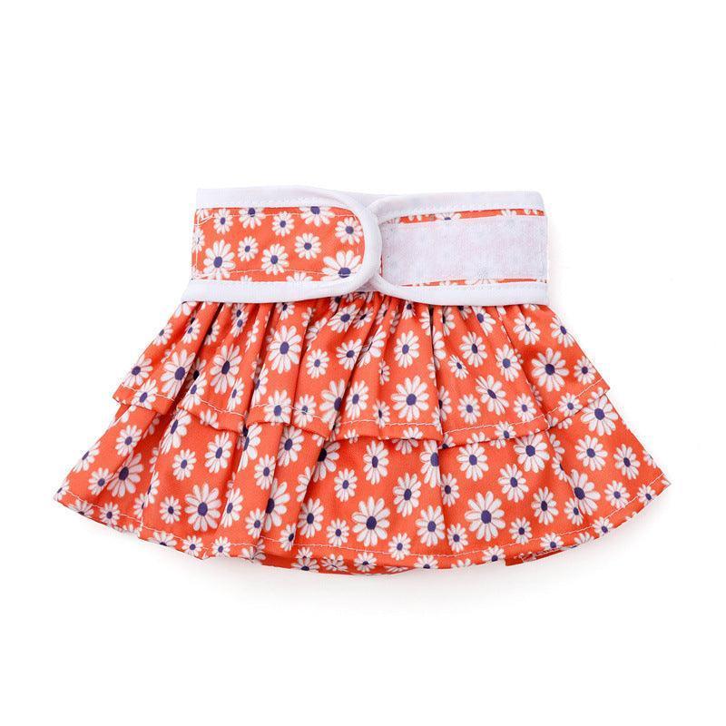 Panda Washable Female Dog Diapers Absorbent Reusable Dog Panties - iTalkPet