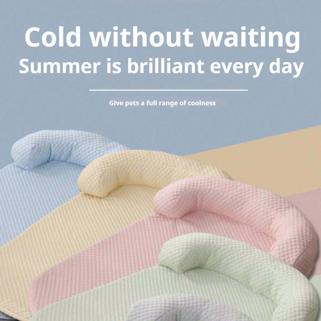 Pet Cool Mat Summer Cool Dog Bed - iTalkPet