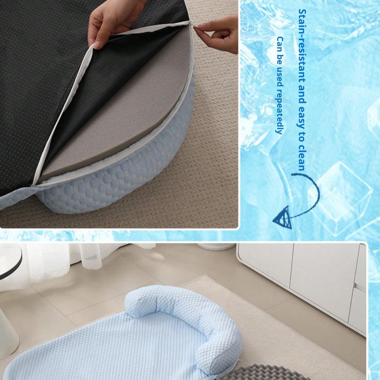 Pet Cool Mat Summer Cool Dog Bed - iTalkPet