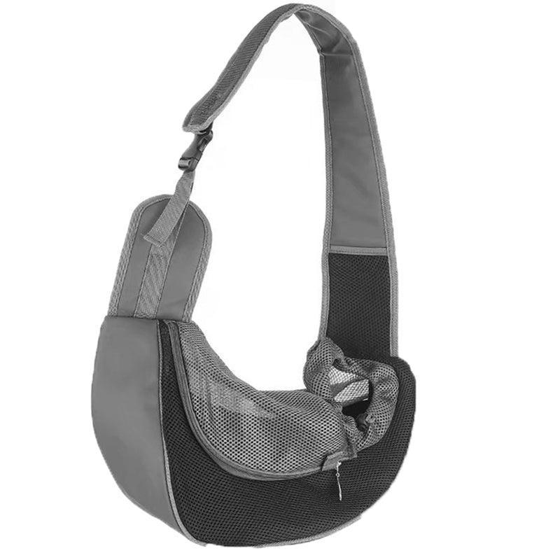 Pet Sling Carrier Mesh Adjustable Dog Satchel Carrier Bag - iTalkPet