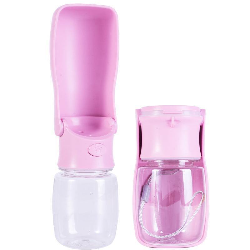 Portable Dog Water Bottle for Walking - iTalkPet