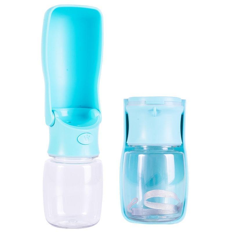 Portable Dog Water Bottle for Walking - iTalkPet