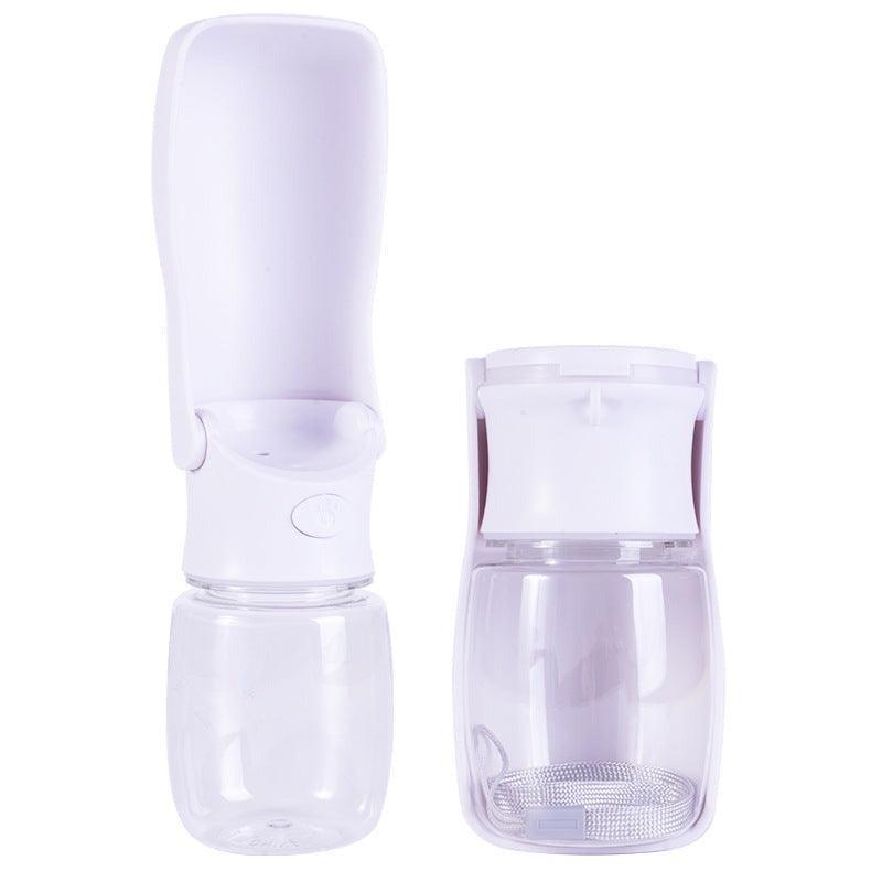 Portable Dog Water Bottle for Walking - iTalkPet