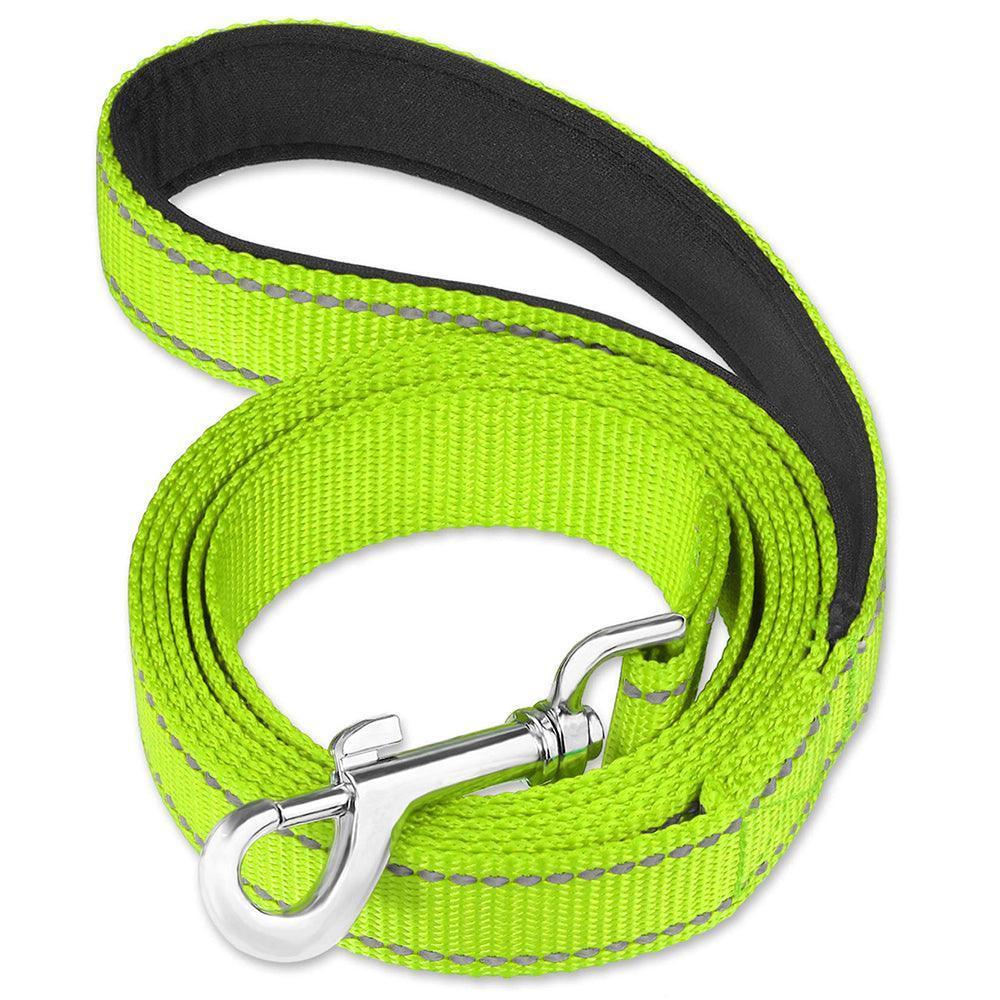 Reflective Dog Leash with Soft Padded Handle - iTalkPet