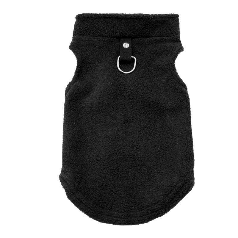 Soft Fleece Vest Dog Sweater - Warm Pullover Fleece Dog Jacket - iTalkPet