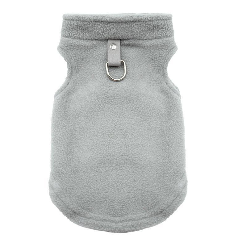 Soft Fleece Vest Dog Sweater - Warm Pullover Fleece Dog Jacket - iTalkPet