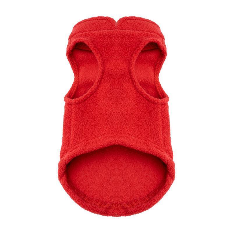 Soft Fleece Vest Dog Sweater - Warm Pullover Fleece Dog Jacket - iTalkPet