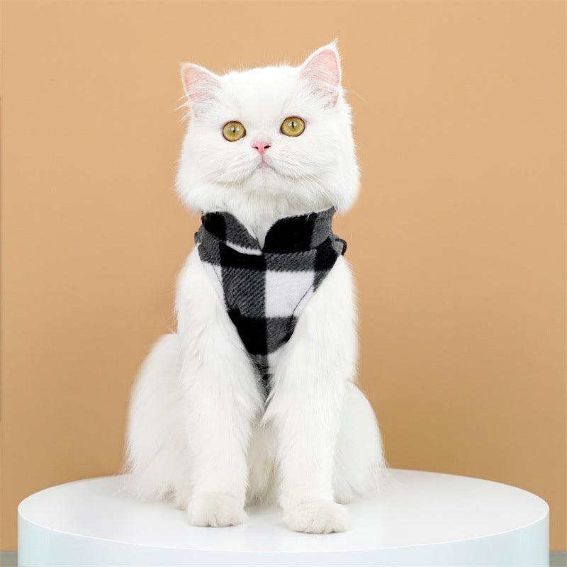 Soft Fleece Vest Dog Sweater - Warm Pullover Fleece Dog Jacket - iTalkPet